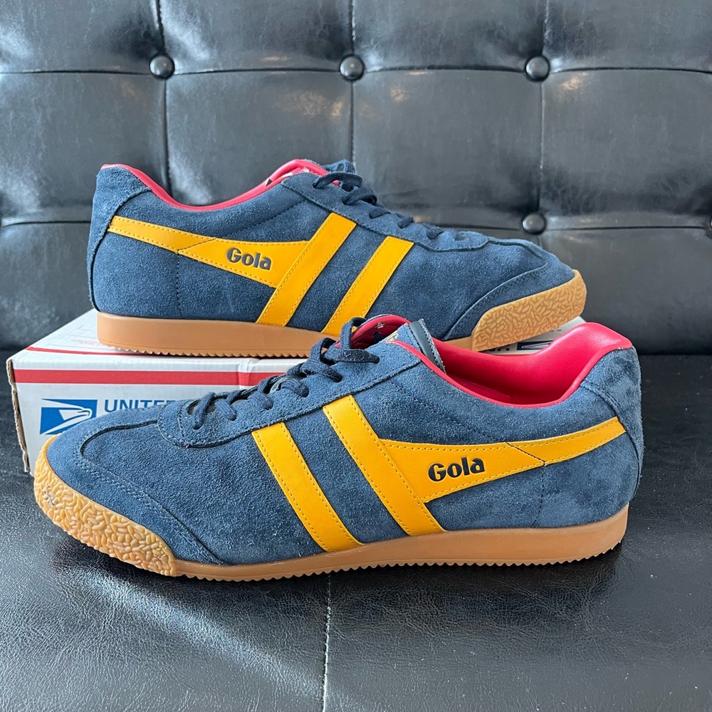 Gola Harrier Suede‎